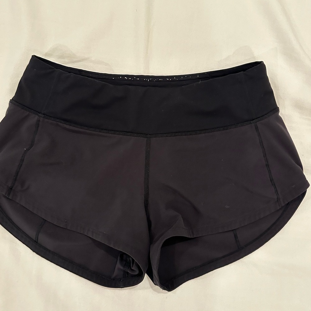 Lululemon size 2 speed ups